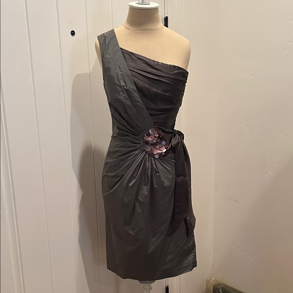 Hoss Intropia One-Shoulder Dress